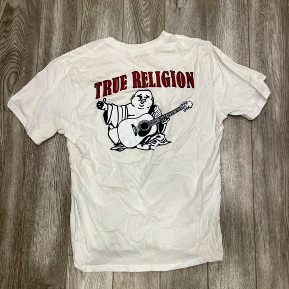 True Religion Other - True religion white and red t-shirt
